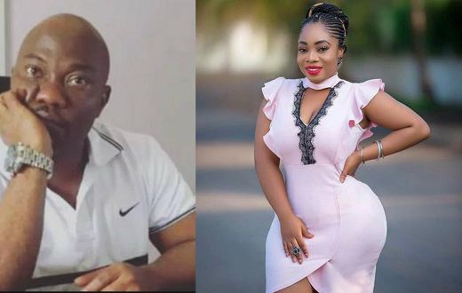 Mr Aik and Moesha Boduong