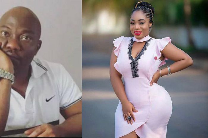 Mr Aik and Moesha Boduong