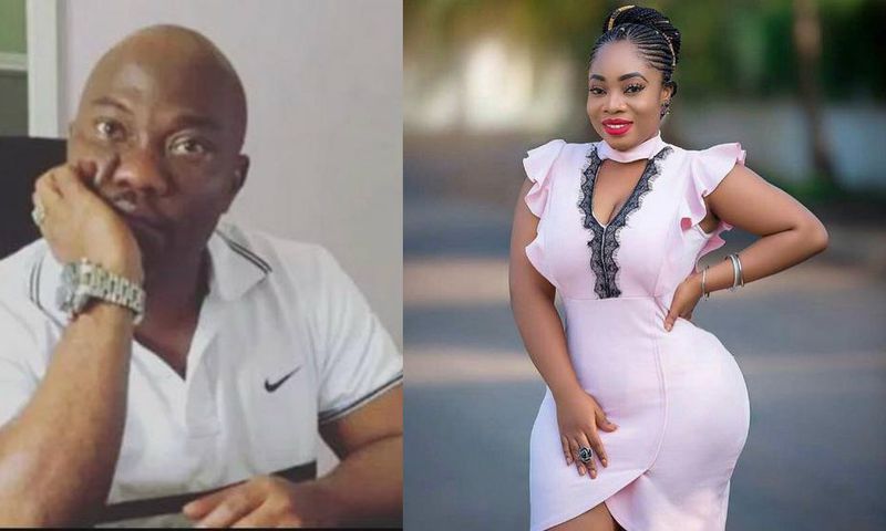 Mr Aik and Moesha Boduong