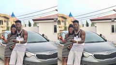 Shatta Wale and mum