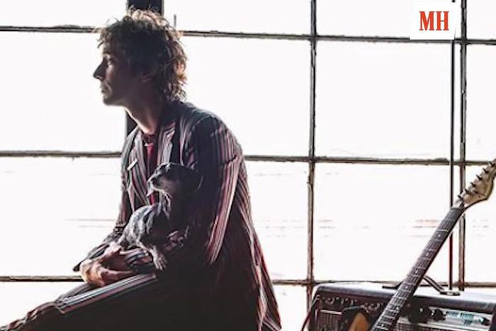 Albert Hammond Jr. Says Exercise Is His Therapy