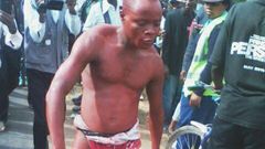 Naked demo (File photo)