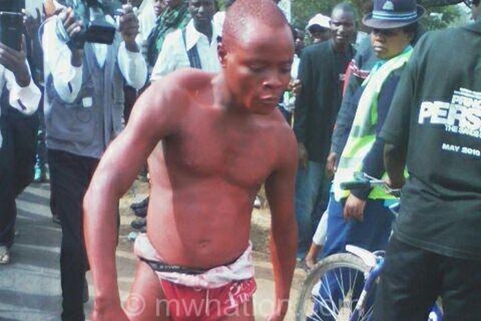 Naked demo (File photo)