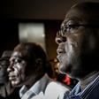 Election bitterness: Fayulu, left, and Tshisekedi