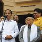 Indonesia's Joko Widodo has won a second term as president, election authorities have announced