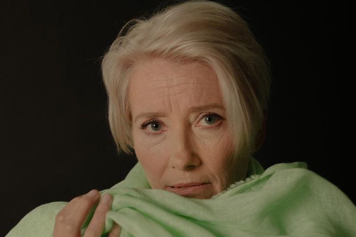 Emma Thompson Gets a Shock at 60