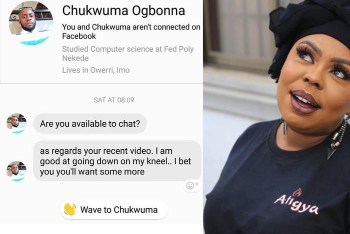 Afia Schwar expose men who applied to bang her