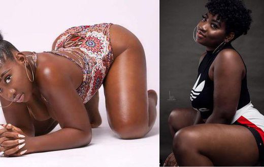 Men will never reject sex; they are so cheap – 'Angry' Ghanaian Slay queen explodes