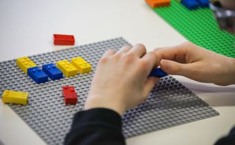 Lego Is Making Braille Bricks. They May Give Blind Literacy a Needed Lift.