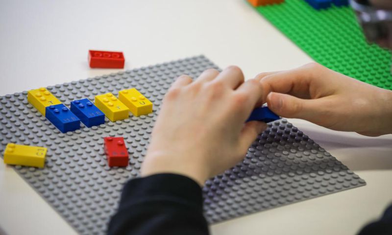 Lego Is Making Braille Bricks. They May Give Blind Literacy a Needed Lift.