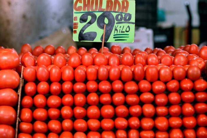 Tomatoes are Mexico's third biggest agricultural export to the US after beer and avocados