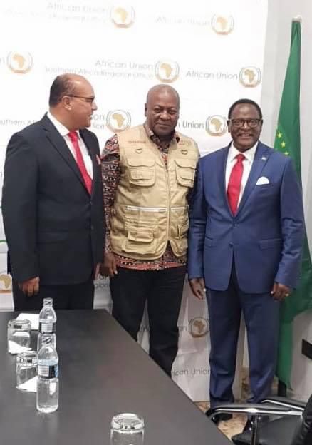 Mahama leads Commonwealth Observer Mission in Malawi