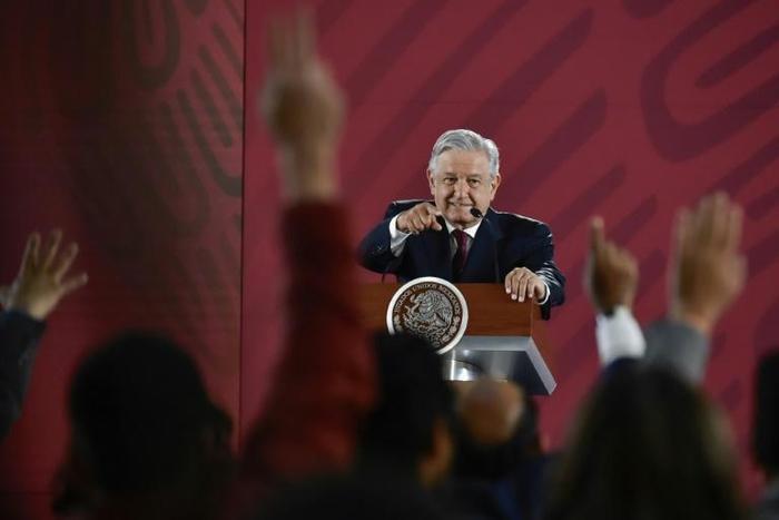 Mexico's President Andres Manuel Lopez Obrador is pressing a newspaper to reveal the source of a leaked letter he sent to the Spanish king