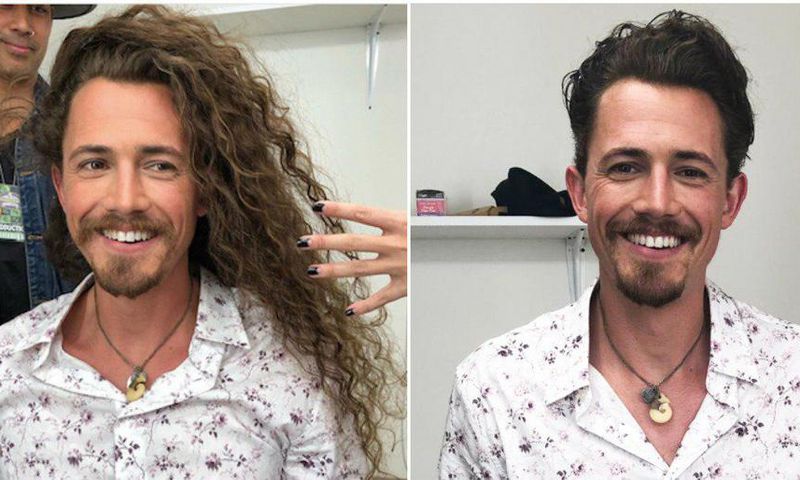 Noooooooo, Joe from 'Survivor' Cut His Hair