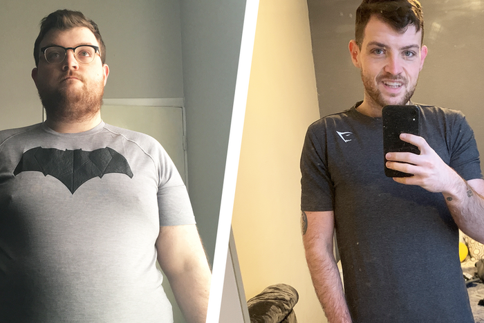 Learning to Cook Helped This Guy Lose 150 Pounds