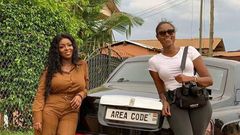 Yvonne Okoro and Yvonne Nelson