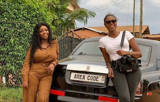 Yvonne Okoro and Yvonne Nelson