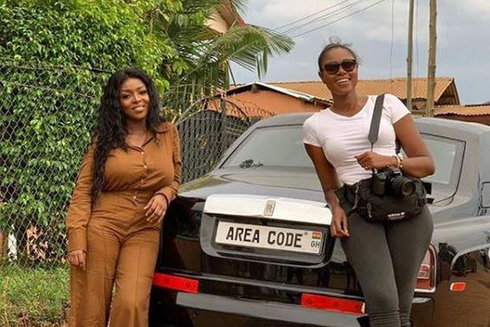 Yvonne Okoro and Yvonne Nelson