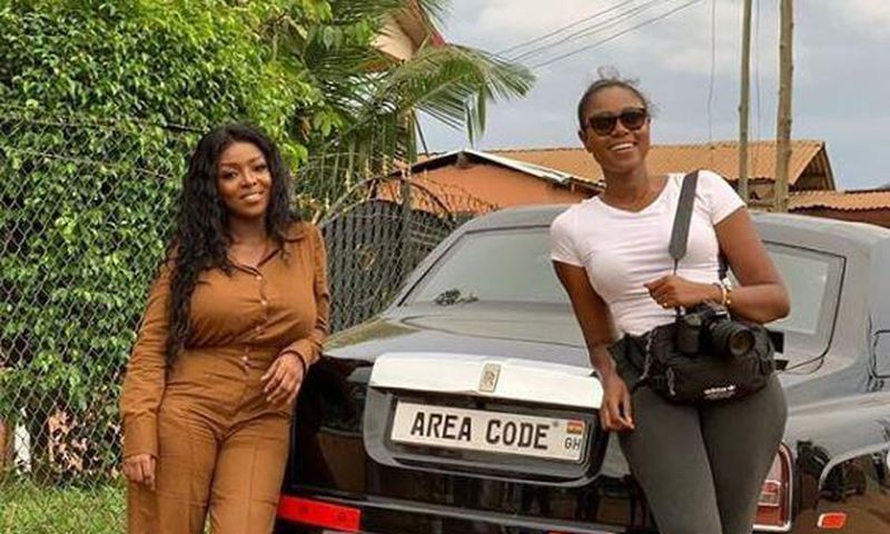 Yvonne Okoro and Yvonne Nelson
