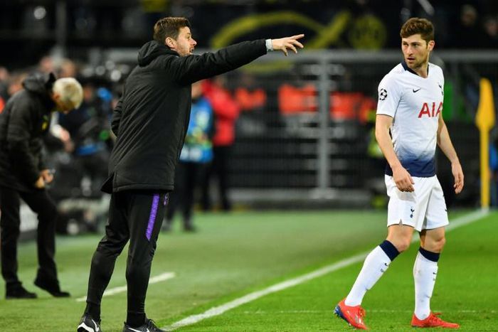 Mauricio Pochettino was delighted as Tottenham reached the Champions League quarter-finals for the first time since 2011