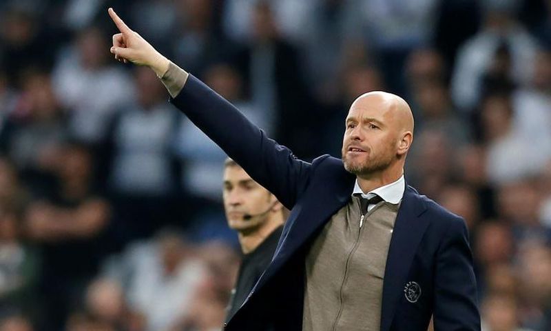 Erik Ten Hag is hoping to take Ajax to a first Champions League final since 1996