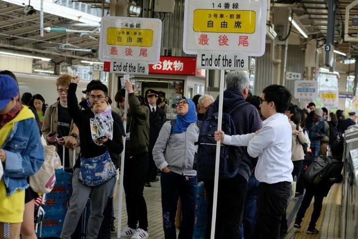 Japan is preparing for the abdication of Emperor Akihito on Tuesday