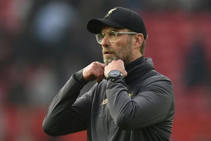 Liverpool manager Jurgen Klopp