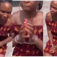 Woman arrested for claiming to have built 7-bed-roomed house after husband chased her out of 1-bedroom home (video)