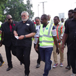 J.J Rawlings marks June 4 anniversary by planting trees in Accra