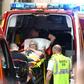 Officials say 13 people were slightly wounded by a charge that the district mayor said "was too small to kill"