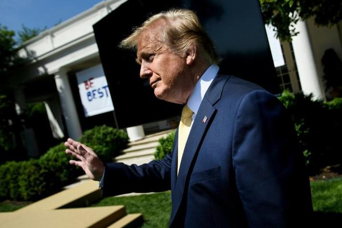 President Donald Trump is in a bitter standoff with Congress over the access to his tax returns