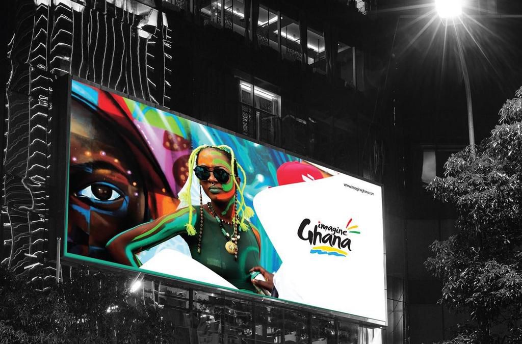 Imagine Ghana Logo