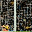Handy hat-trick: Sergio Aguero scored three goals as Manchester City beat Arsenal 3-1 on Sunday
