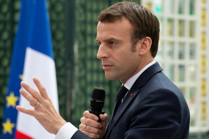 French President Emmanuel Macron outlined Monday a series of measures to boost the European Union as May elections for the European Parliament loom on the horizon
