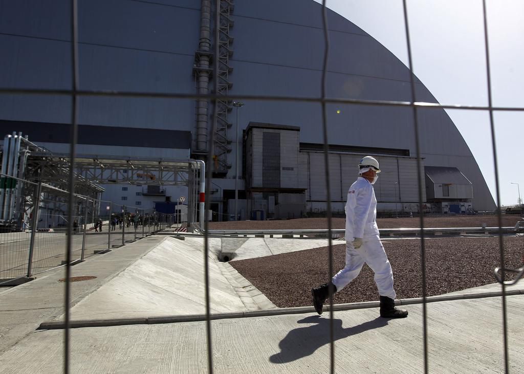 33rd Anniversary Of Chernobyl Nuclear Disaster