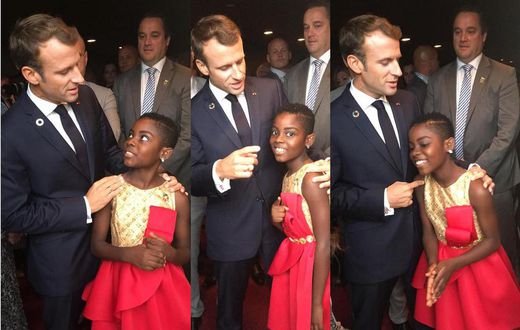 Dj Switch meets Macron