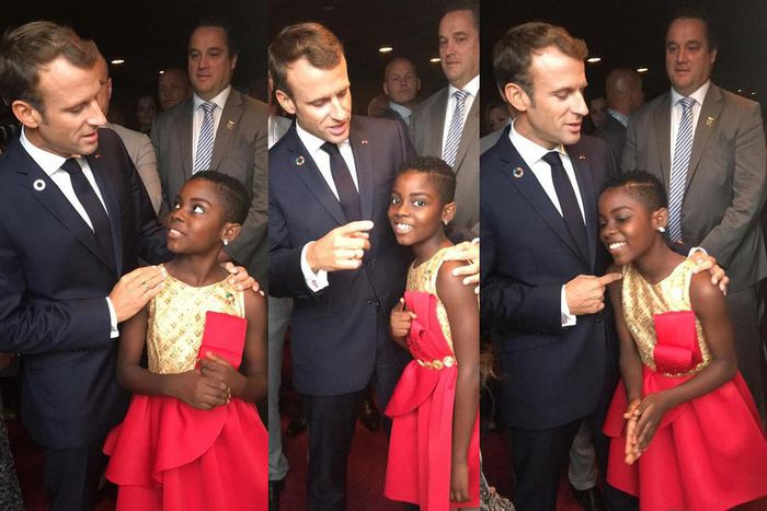 Dj Switch meets Macron