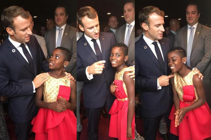 Dj Switch meets Macron
