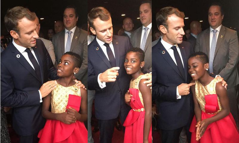 Dj Switch meets Macron