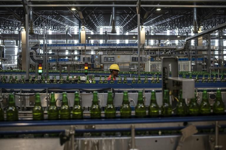 Nigerians currently consume an average of nine litres of beer a year, well below South Africans' 57 litres