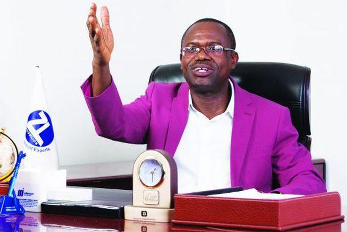 Dr Joseph Siaw Agyepong, Zoomlion boss