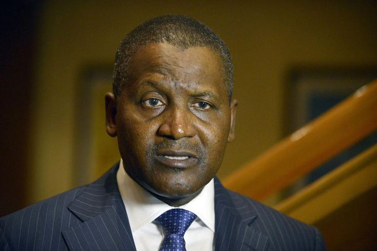 I withdrew $10m just to look at it and convince myself that I was rich- Dangote