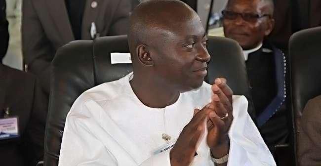 Minister for Works and Housing, Samuel Atta Akyea