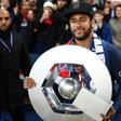 Despite winning his second French title in a row Neymar's season was marred by events on and off the field