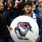 Despite winning his second French title in a row Neymar's season was marred by events on and off the field