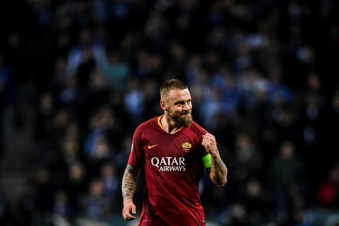 Daniele De Rossi bows out at Roma