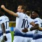 Tottenham Hotspur striker Harry Kane his goal against Borussia Dortmund
