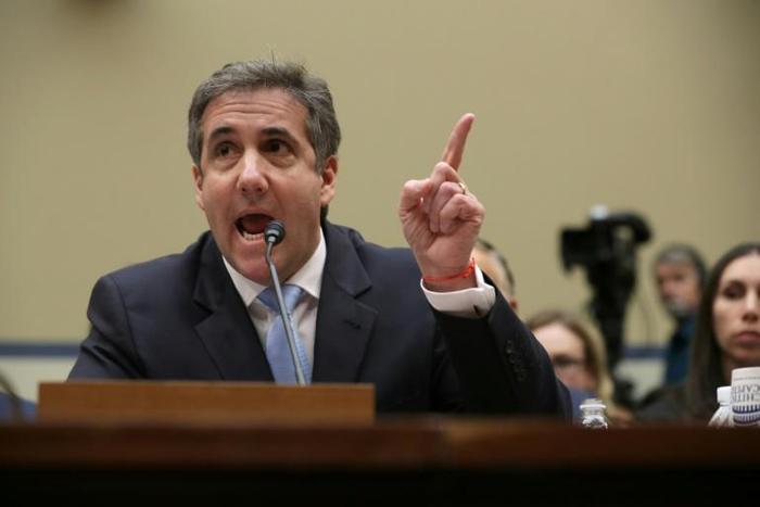 Michael Cohen told lawmakers on Wednesday he had no direct knowledge of any collusion between Trump and Russia, but that he had suspicions
