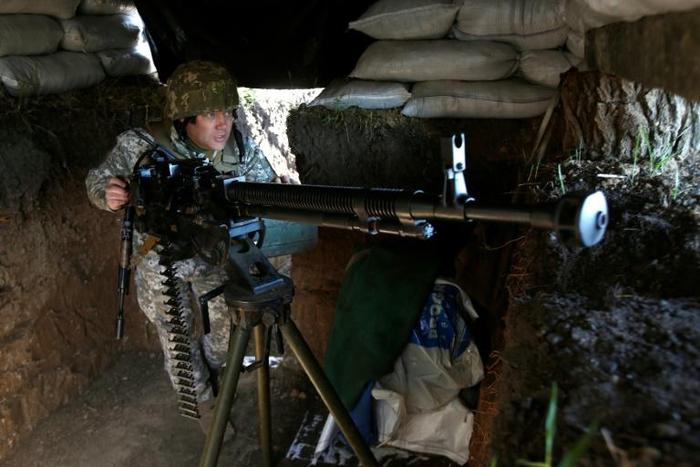 The fight against Russian-backed rebels has cost some 13,000 lives
