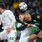On taregt: Wolfsburg defender John Brooks headed in his team's goal